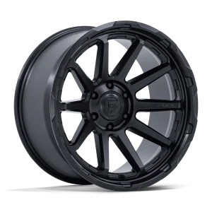 Fuel – CIRCUIT – Black – 20″x10″ -18mm – All weather Wheels – FC887MX20106818N
